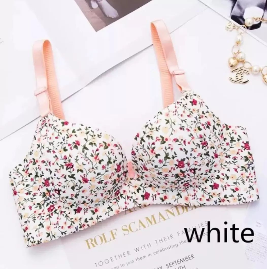 Imported Best Quality Flower Print Bras For Women/Girls - Oshi.pk - Buy & Sell Online