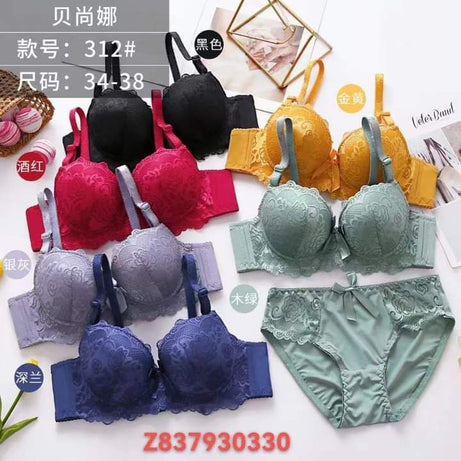 Imported Best Quality Push-up Bras & Panty Set for Women/Girl - Oshi.pk - Buy & Sell Online