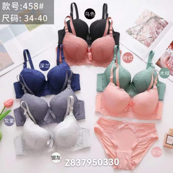 Imported Best Quality Push-up Bras & Panty Set for Women/Girl - Oshi.pk - Buy & Sell Online