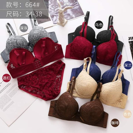 Imported Best Quality Push-up Bras & Panty Set for Women/Girl - Oshi.pk - Buy & Sell Online