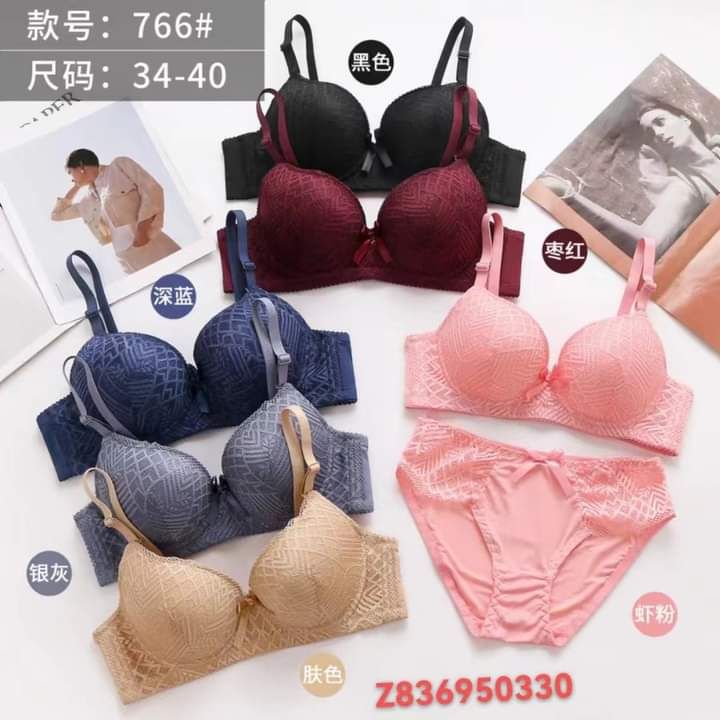 Imported Best Quality Push-up Bras & Panty Set for Women/Girl - Oshi.pk - Buy & Sell Online