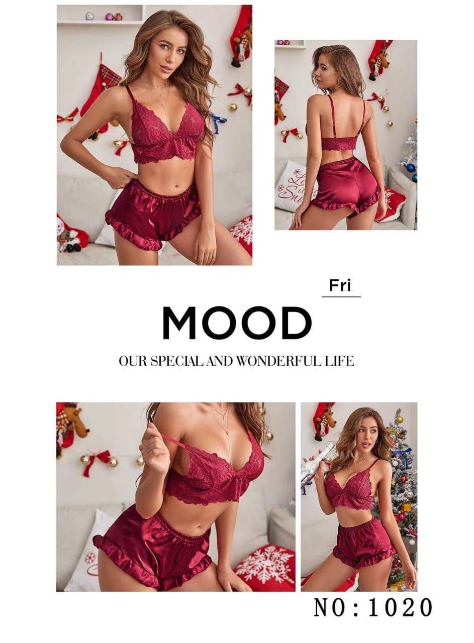 Imported Bridal Nighty Pure Silk - Oshi.pk - Buy & Sell Online