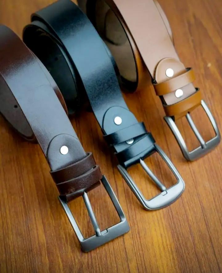 Imported Leather Belt for Men/Boys - Oshi.pk - Buy & Sell Online