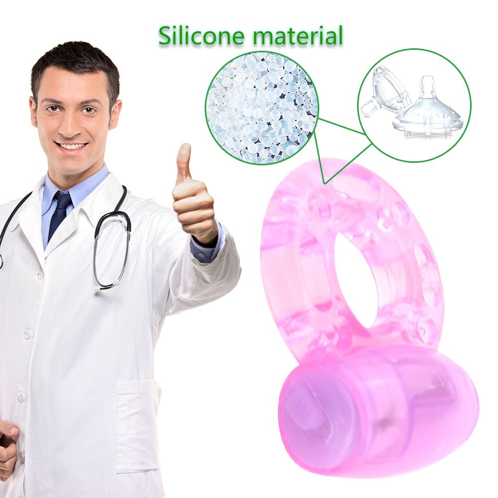 Male Penis Cock Vibrator Ring Clitoral Stimulator Penis Erect Erection For Timing Delay Enhance Sex Ability Sex Toys for Men - Oshi.pk - Buy & Sell Online