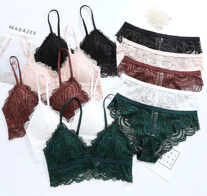 Imported Padded Bra Lingerie Set for Women & Girls - Oshi.pk - Buy & Sell Online