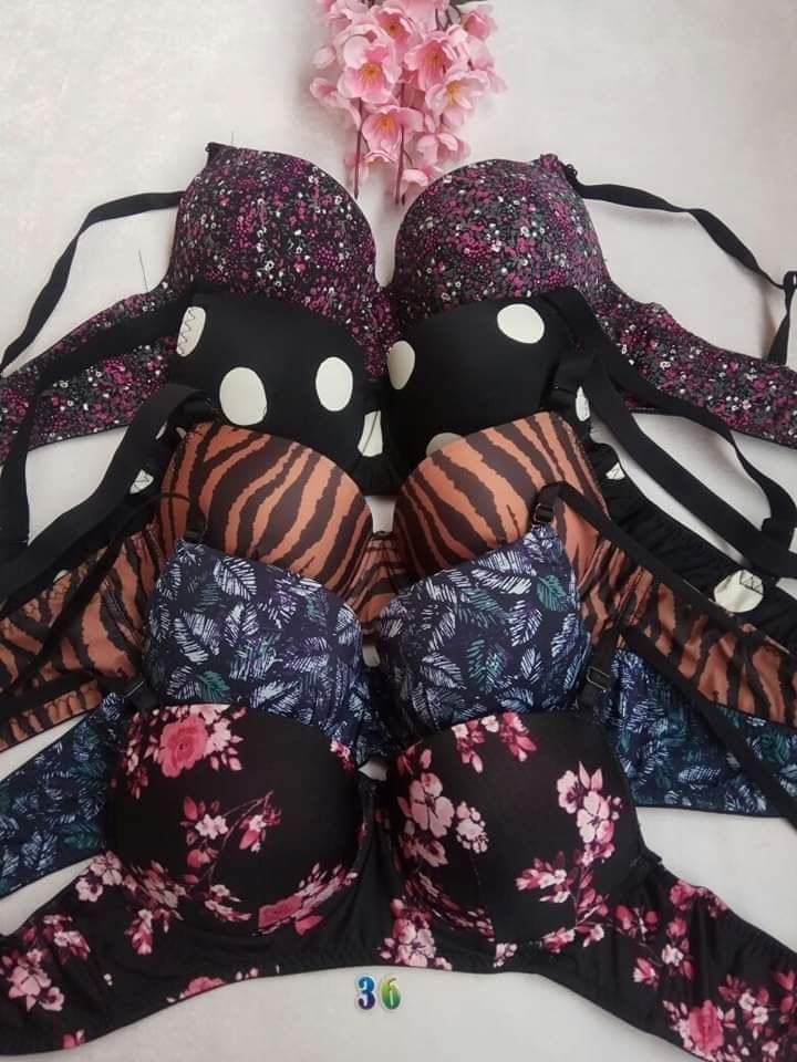 Imported Padded Flower Print Bra for Women & Girls - Oshi.pk - Buy & Sell Online