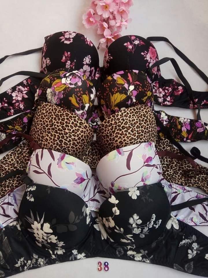 Imported Padded Flower Print Bra for Women & Girls - Oshi.pk - Buy & Sell Online