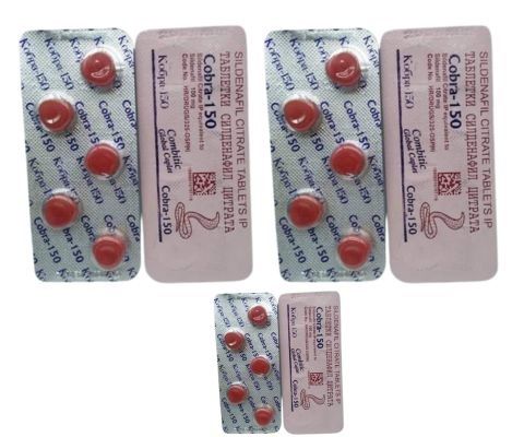 INDIAN Black Cobra 150mg Delay Tablet - Pack Of 20 - ORIGINAL - Oshi.pk - Buy & Sell Online