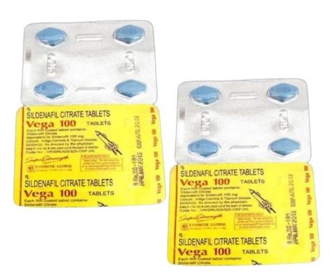 Indian Vega 100mg Timing Tablets - 16 Tablets Pack - Oshi.pk - Buy & Sell Online