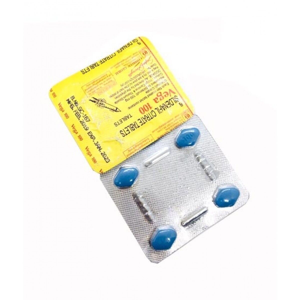 Indian Vega 100mg Timing Tablets - 12 Tablets Pack - Oshi.pk - Buy & Sell Online