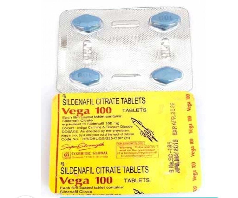 Indian Vega 100mg Timing Tablets - 4 Tablets - Oshi.pk - Buy & Sell Online