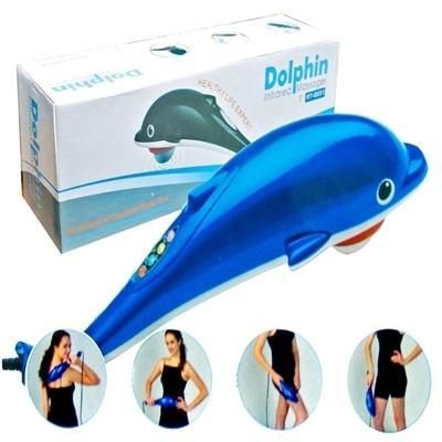 Infrared Massage Hammer - Dolphin Massager With Speed Adjusting Function Soothig Massage - Oshi.pk - Buy & Sell Online