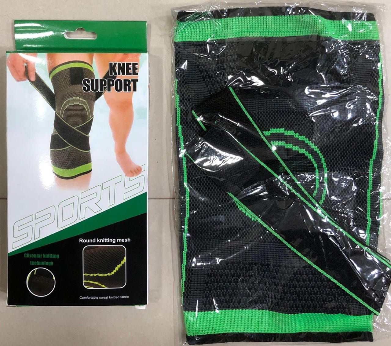 Injury & Knee Support Belt Pain Relief Belt - Oshi.pk - Buy & Sell Online