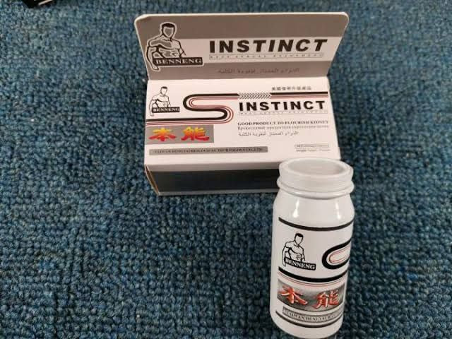 Instinct Male Sexual Enjoyment 10 Tablets Jar Made In Taiwan - Oshi.pk - Buy & Sell Online