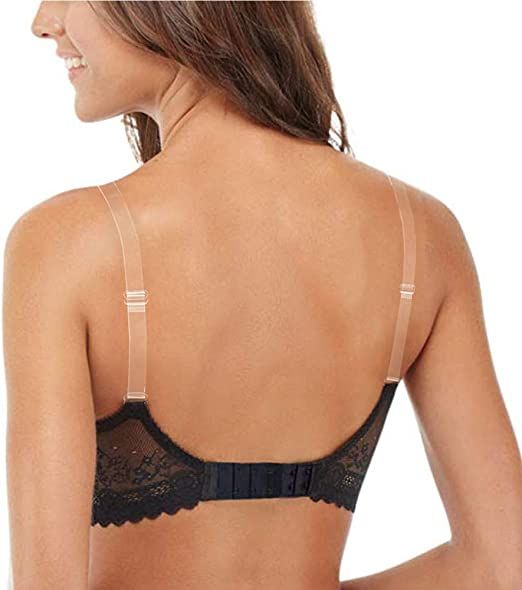Invisible Clear Bra Strap Non-Slip Adjustable For Women/Girls - Oshi.pk - Buy & Sell Online