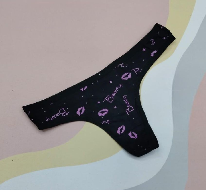 Pack of 3 Printed Seamless Cotton Thong Panties - Oshi.pk - Buy & Sell Online