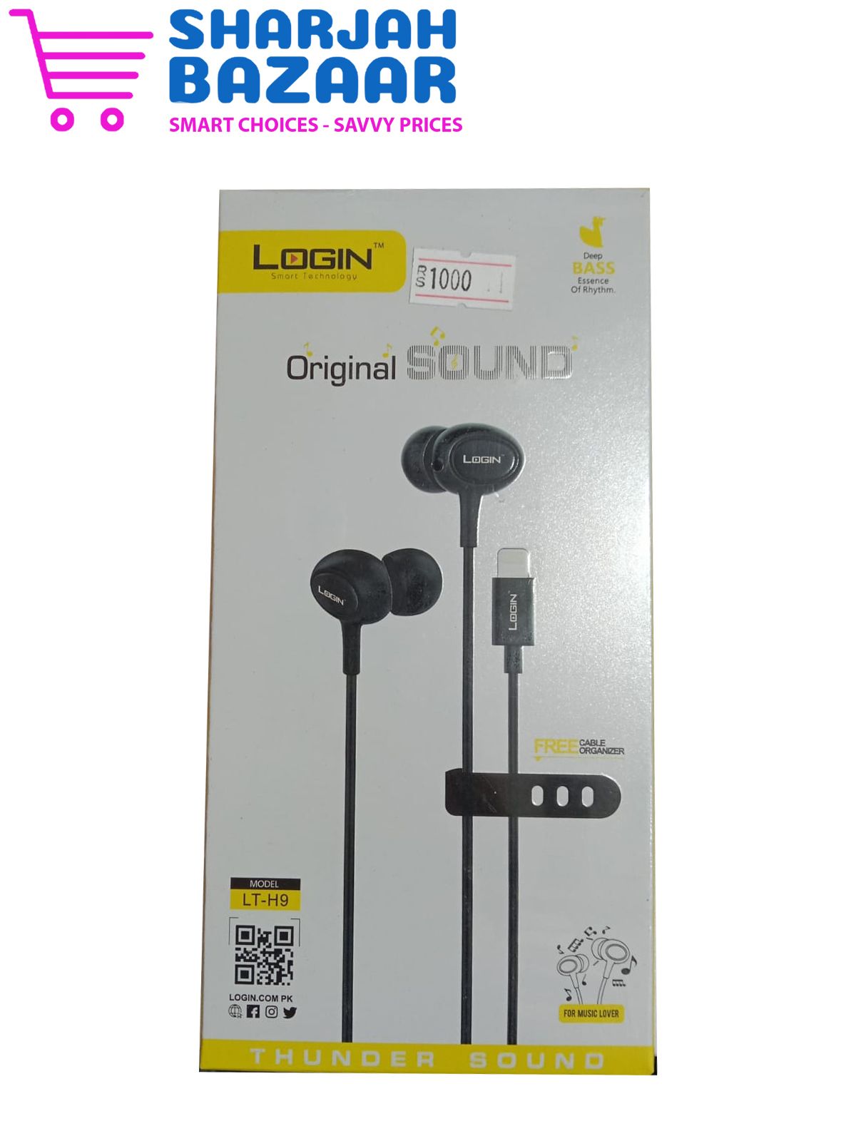 iPhone Top Quality Earphone LT-H9 - Oshi.pk - Buy & Sell Online