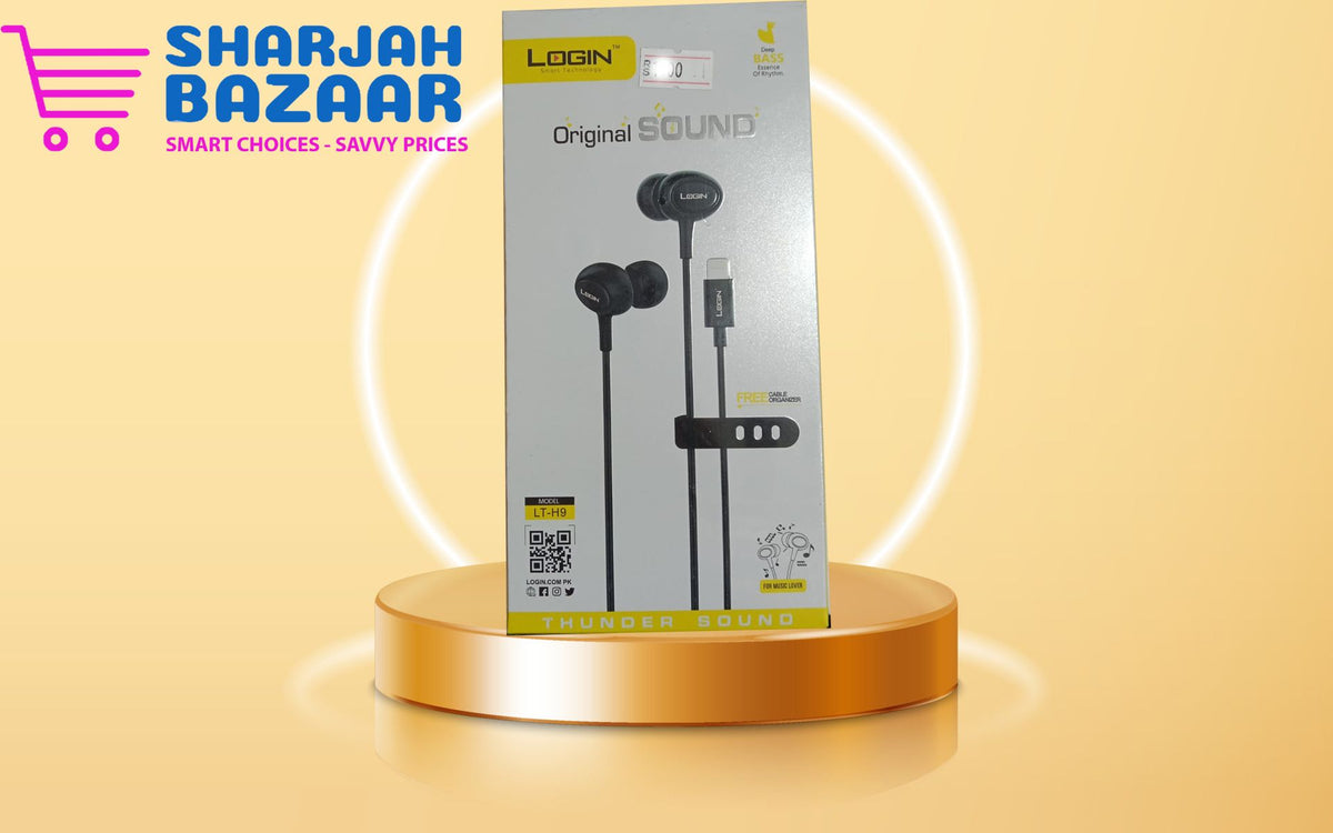 iPhone Top Quality Earphone LT-H9 - Oshi.pk - Buy & Sell Online