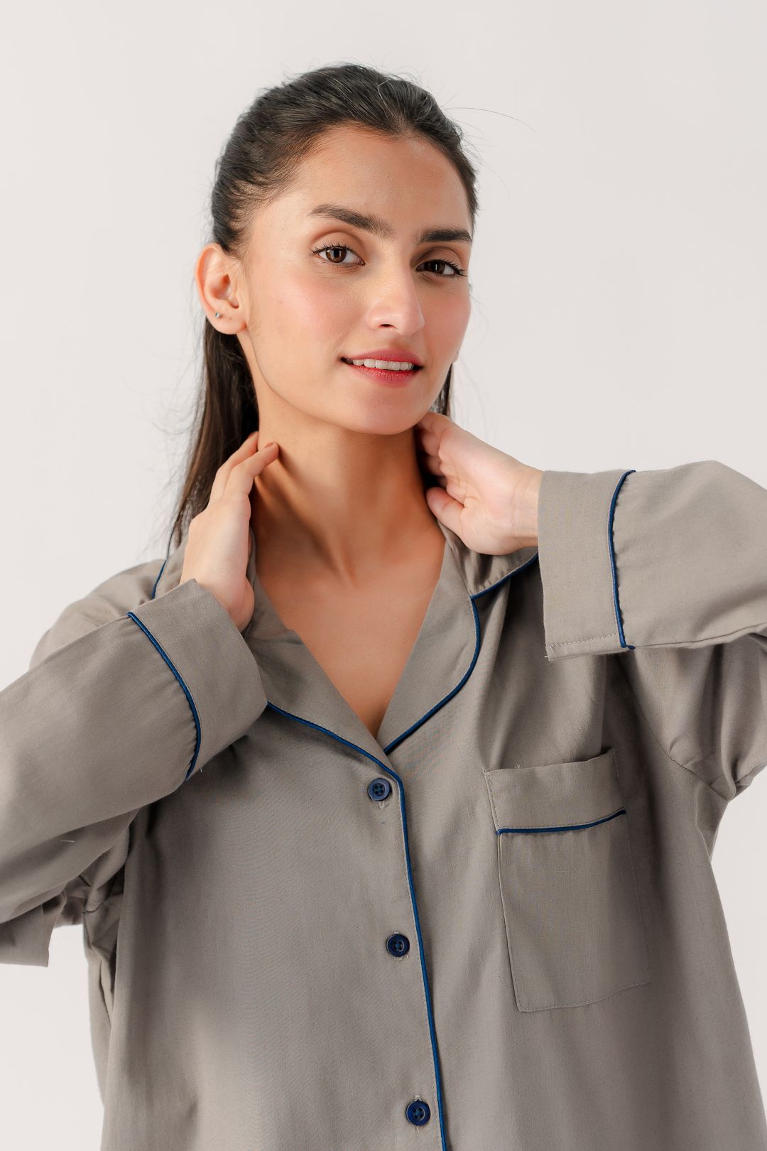 VALERIE IRON EZEE PJ set is made with lightweight women sleepwear Nightwear Pajama set - Oshi.pk - Buy & Sell Online