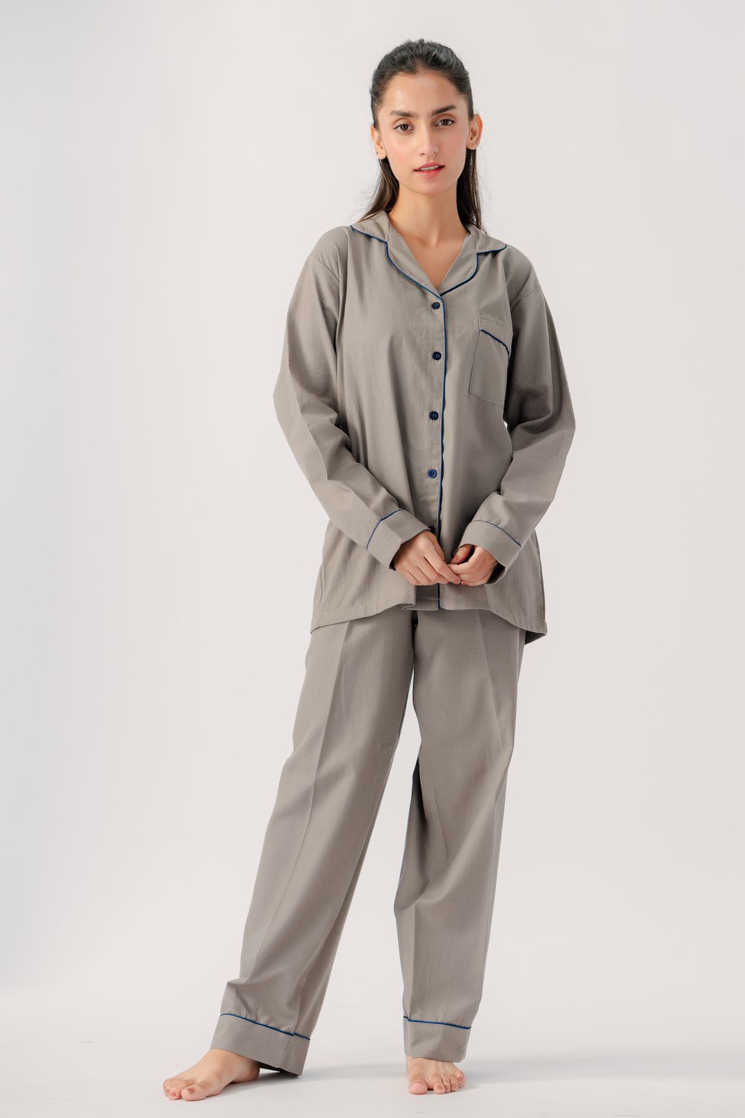 VALERIE IRON EZEE PJ set is made with lightweight women sleepwear Nightwear Pajama set - Oshi.pk - Buy & Sell Online