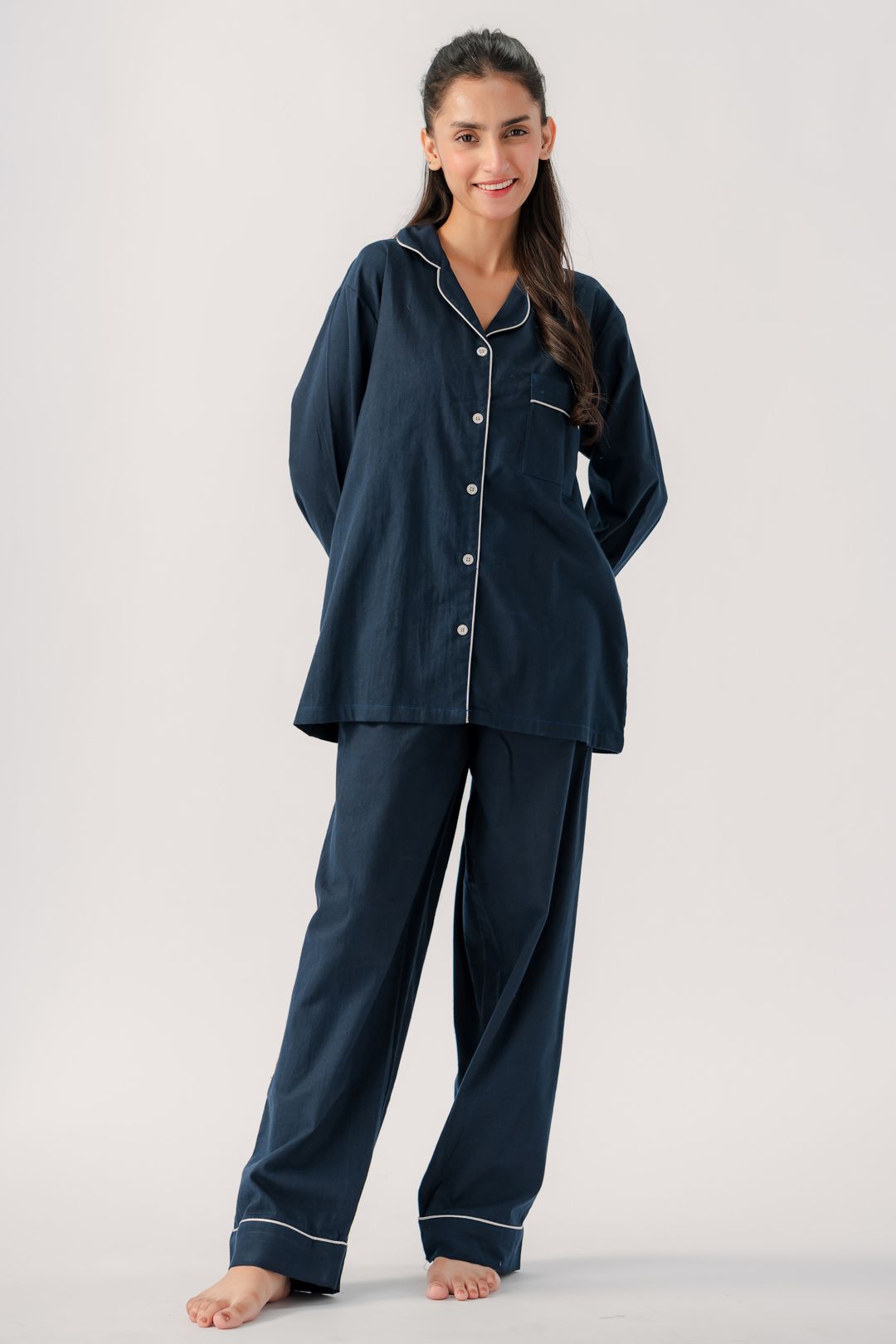 VALERIE IRON EZEE PJ set is made with lightweight women sleepwear Nightwear Pajama set - Oshi.pk - Buy & Sell Online