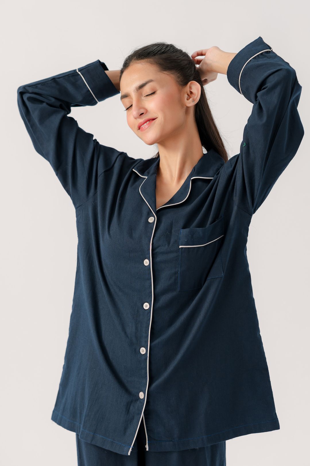 VALERIE IRON EZEE PJ set is made with lightweight women sleepwear Nightwear Pajama set - Oshi.pk - Buy & Sell Online