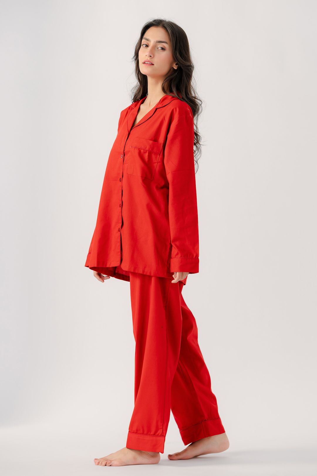 VALERIE IRON EZEE PJ set is made with lightweight women sleepwear Nightwear Pajama set - Oshi.pk - Buy & Sell Online
