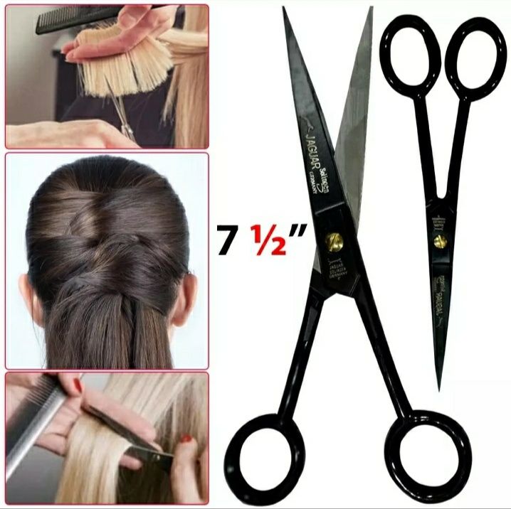 JAGUAR Solingen Germany Professional 7.5 Inch Hairdressing Scissors Thin Shear Flat Shears Salon Hair stylist - Oshi.pk - Buy & Sell Online