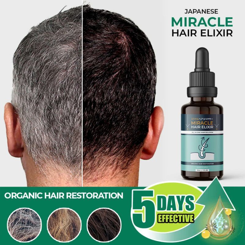 Japanese Miracle Hair Elixer - Oshi.pk - Buy & Sell Online