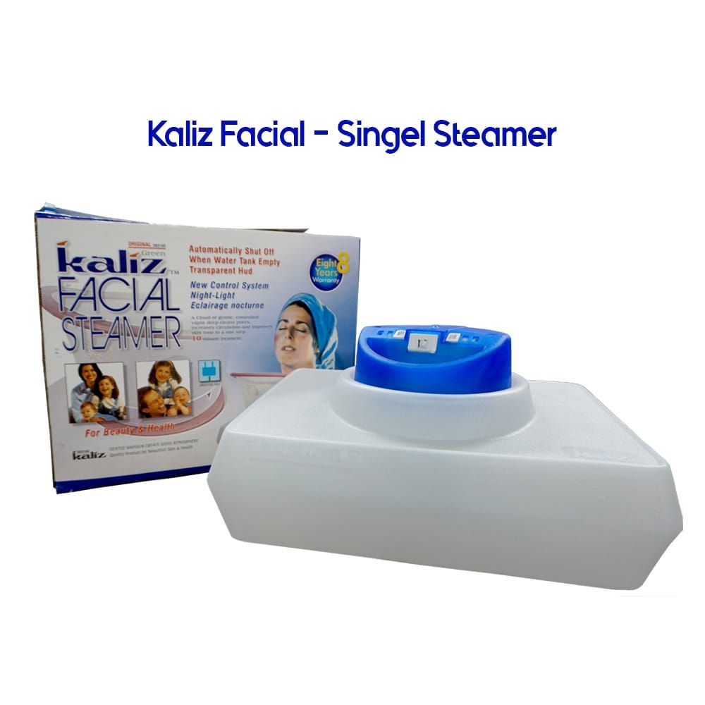 Kaliz Sing Steamer Blue Single Steamer And Humidifier - Oshi.pk - Buy & Sell Online