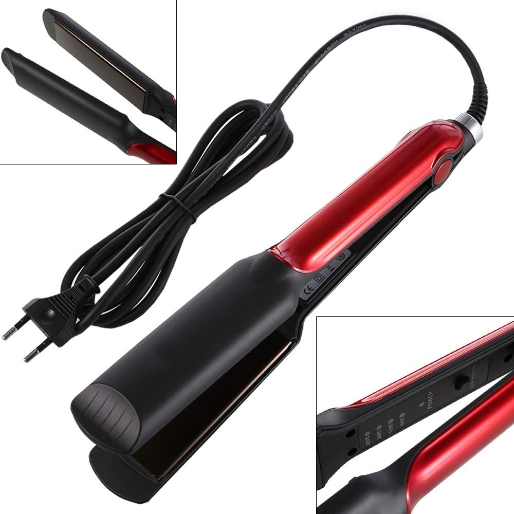 Kemei 531 Km-531 Professional Hair Straightner with Temperature Control ionic plate - Oshi.pk - Buy & Sell Online
