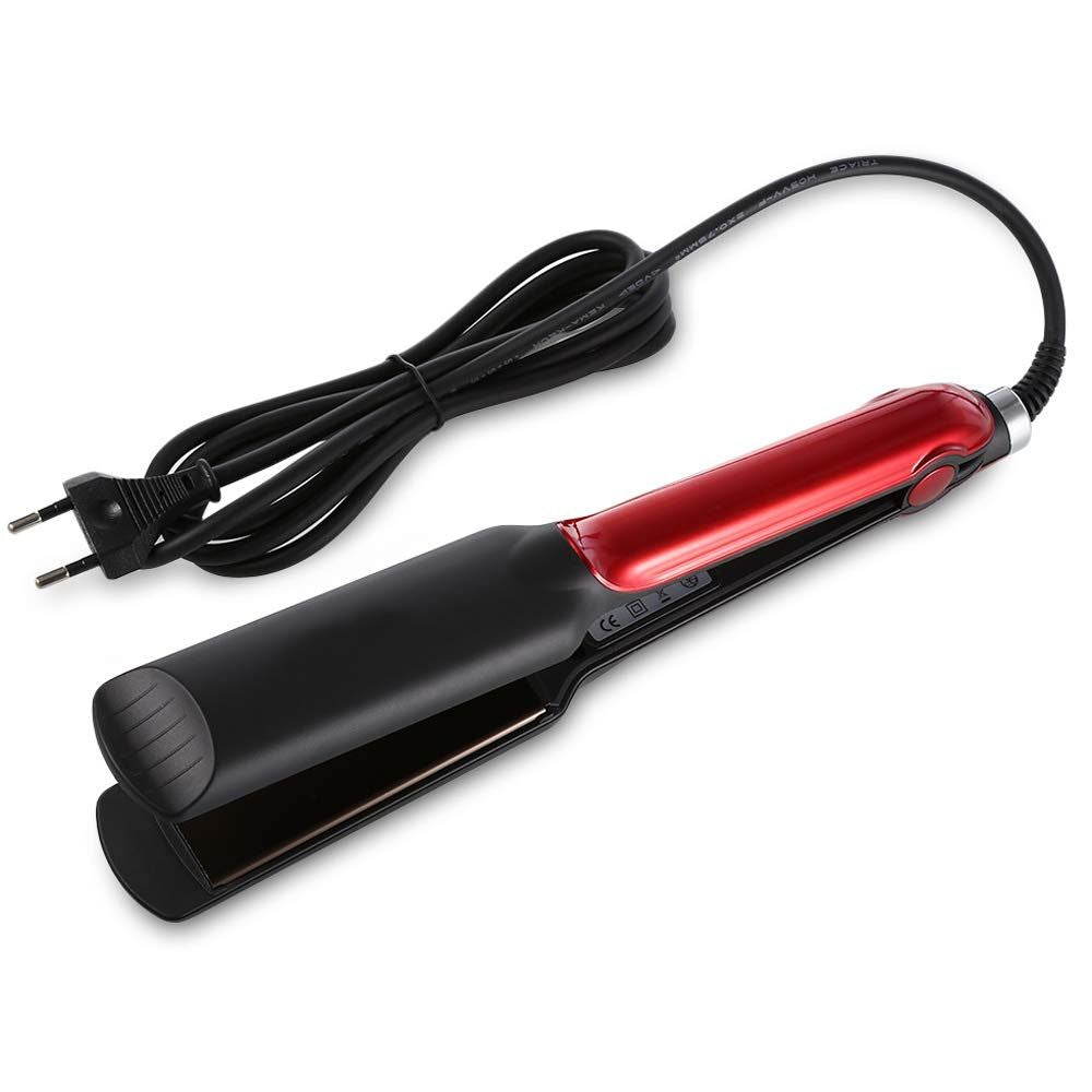 Kemei 531 Km-531 Professional Hair Straightner with Temperature Control ionic plate - Oshi.pk - Buy & Sell Online