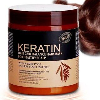 Keratin Hair Care Balance Hair Mask For Healthy Scalp - Oshi.pk - Buy & Sell Online