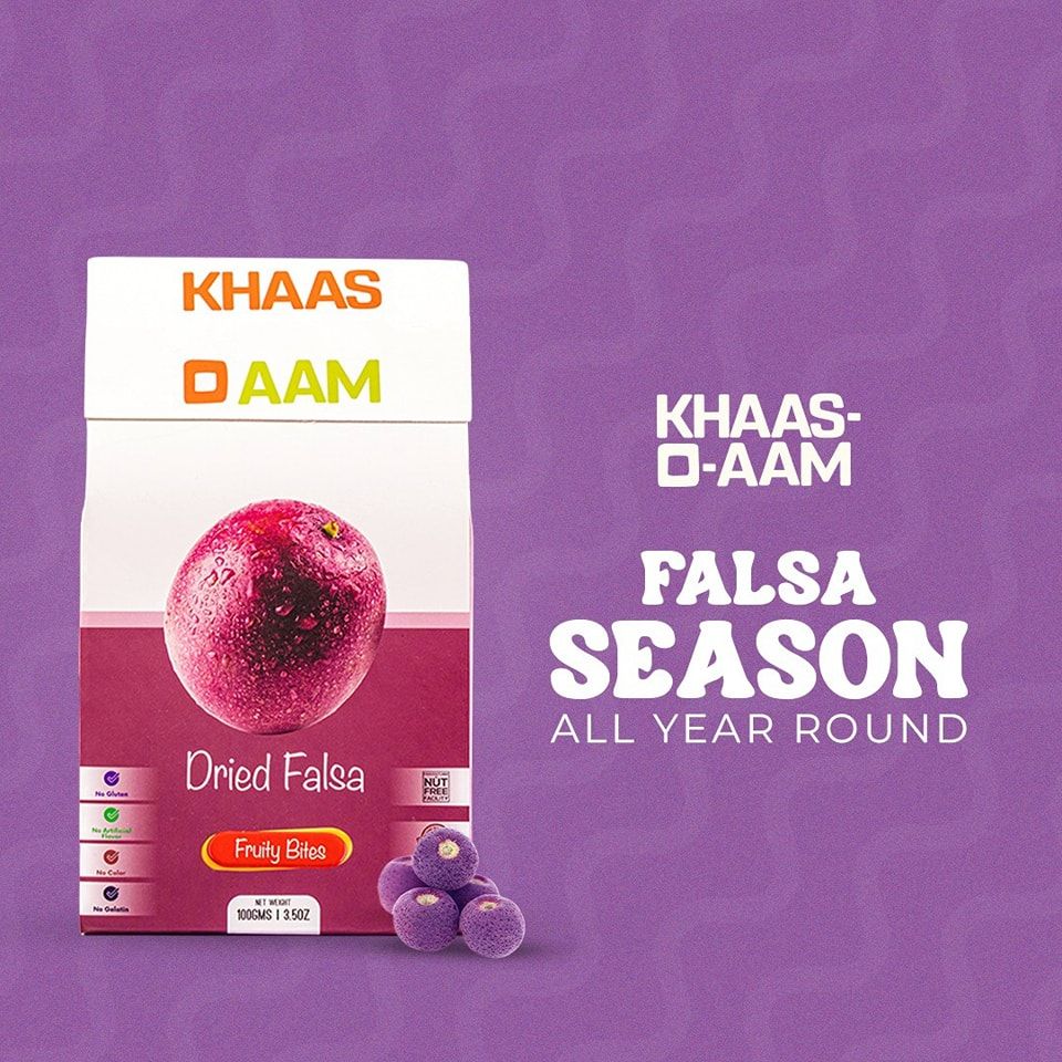 Khaso Aam Dried Falsa Flavor 100 Gram, 100% Natural Falsa Berries Fruit Candy Premium Berry Bar, Falsa Candy Sherbet Berry Pulp Jelly Fruit Bites - Oshi.pk - Buy & Sell Online