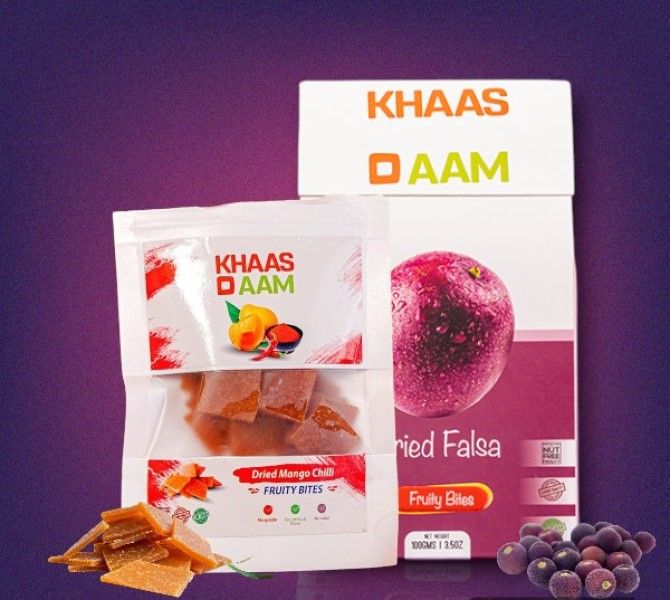 Khaso Aam Falsa 100 Gm With Tester Mango Chilli 40gm 100% Natural Dried berry Fruit Candy | KhasoAam Premium Sherbet Berry Fruit Bar, Mango Chili Cand - Oshi.pk - Buy & Sell Online