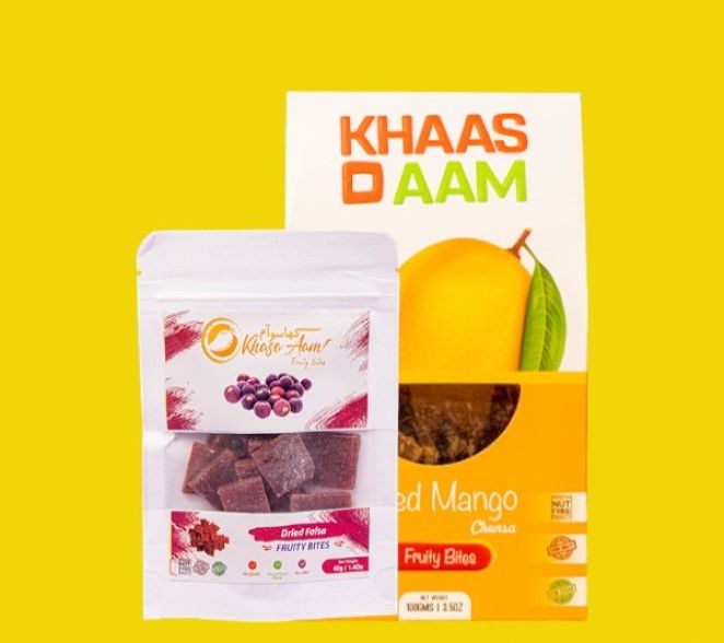 Khaso Aam Mango 100 Gm With Tester Falsa 40gm 100% Natural Dried Mango Fruit Candy | Khaso Am Premium Mango Fruit Bar, Aam Papad Candy Toffee Sherbet - Oshi.pk - Buy & Sell Online