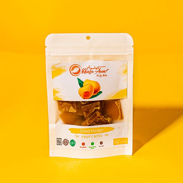 Khaso Aam Mango Chaunsa Flavor 40 Gm, 100% Natural Dried Mango Fruit Candy Premium Mango Fruit Bar, Aam Papad Mango Pulp Jelly Fruit Bites - Oshi.pk - Buy & Sell Online