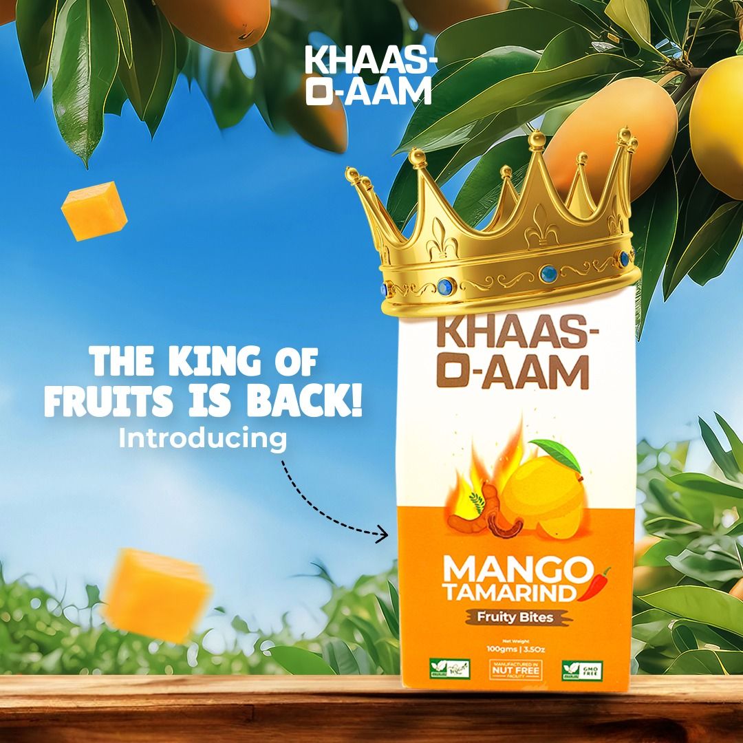 Khaso Aam Mango Tamarind Spicy Flavor 100 Gm, 100% Natural Dried Aaam Fruit Candy | khaso Am Premium Mango Imli Fruit Bar, Aam Papad Imli Candy Toffee - Oshi.pk - Buy & Sell Online