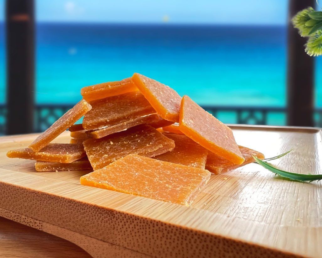 KhasoAam Dried Peach Flavor 80 Gm, 100% Natural Dried Peaches Fruit Candy | Premium Aaru Fruit Bar, Aru Candy Toffee Peach Pulp Jelly Fruit Bites - Oshi.pk - Buy & Sell Online