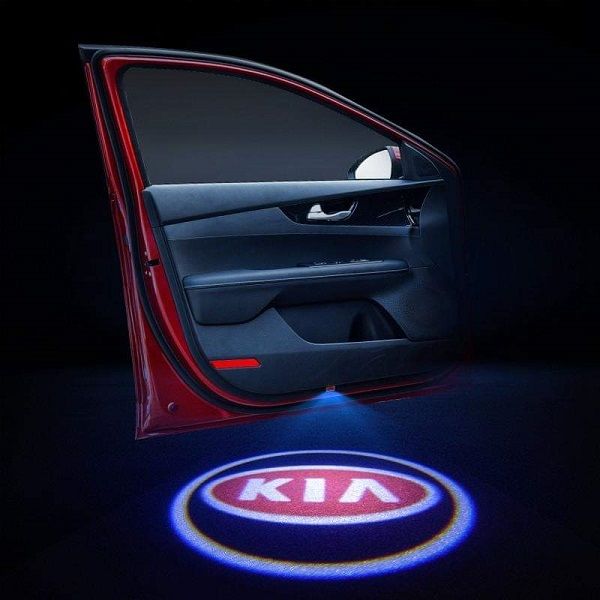 KIA Car Door Shadow LED Logo Projector 1 Pair - Oshi.pk - Buy & Sell Online