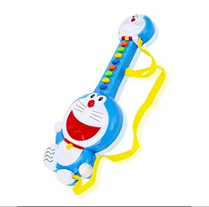 Kid's Musical Doraemon Guitar Toy Best Gift for kids - Oshi.pk - Buy & Sell Online