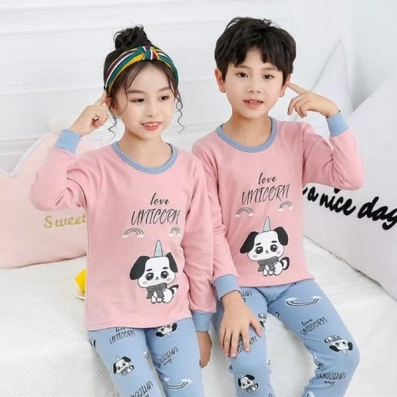 Kids Night Dress - Jersey - 1 to 10 years old Kids Suits - Oshi.pk - Buy & Sell Online