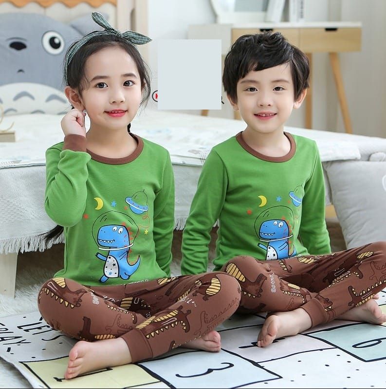 Kids Night Dress Tshirt and Trouser - Oshi.pk - Buy & Sell Online