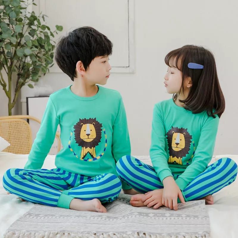 Kids Printed Tshirt Trouser Night Dress - Oshi.pk - Buy & Sell Online