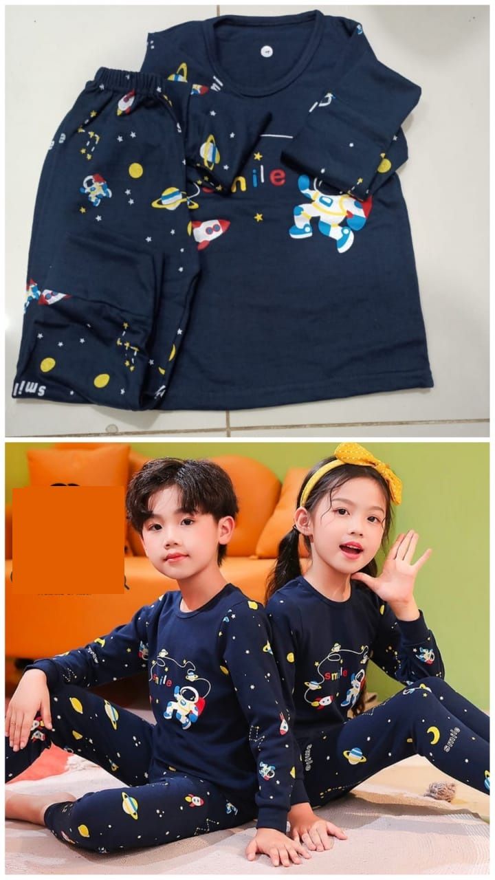 Kids Printed Tshirt Trouser Night Dress - Oshi.pk - Buy & Sell Online