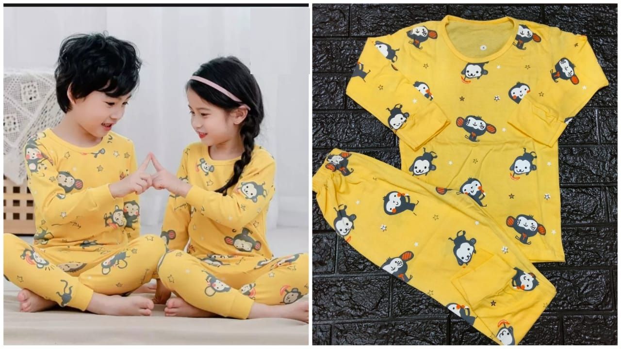 Kids Tshirt Trouser Night Dress - Oshi.pk - Buy & Sell Online