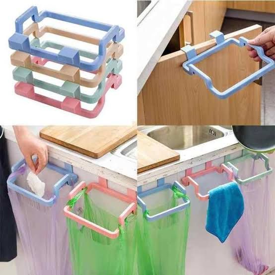 Plastic Garbage Bag Holder And Towel Stand - Oshi.pk - Buy & Sell Online