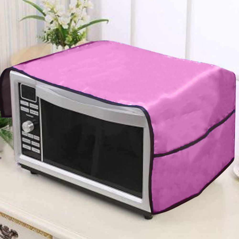 Kitchen Microwave Oven Dust Cover Printer Oil Proof Dustproof Decorative Storage Bags Microwave Covers Organizer - Oshi.pk - Buy & Sell Online