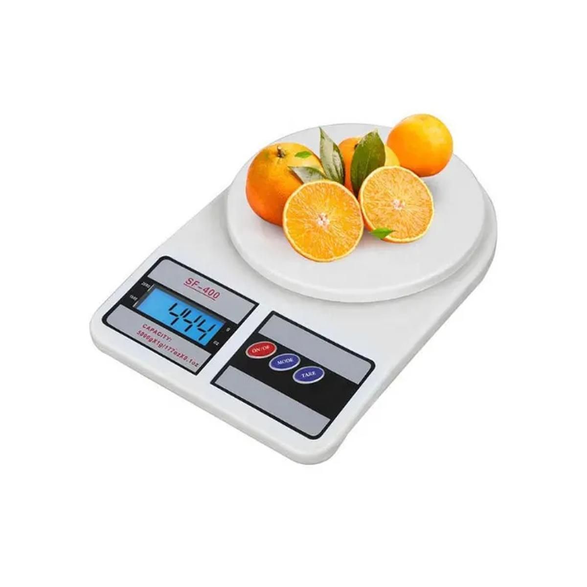 Kitchen Scale, Electronic Digital Kitchen Scale, Small Weight Machine, 10 KG Portable Weight Machine for Weighing Multiple Stuff Like Food Vegetable F - Oshi.pk - Buy & Sell Online