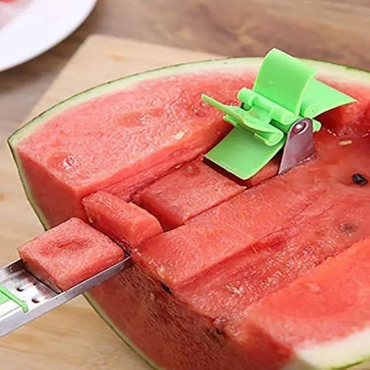 Kitchen Vegetable Cutter Watermelon Cutter Watermelon Cube Cutter Watermelon Slicer by Fancy Store - Oshi.pk - Buy & Sell Online